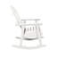 Chaise berçante Adirondack en plastique recyclé Hamilton-74324292