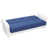 Polyester bleu / blanc est en rupture de stock