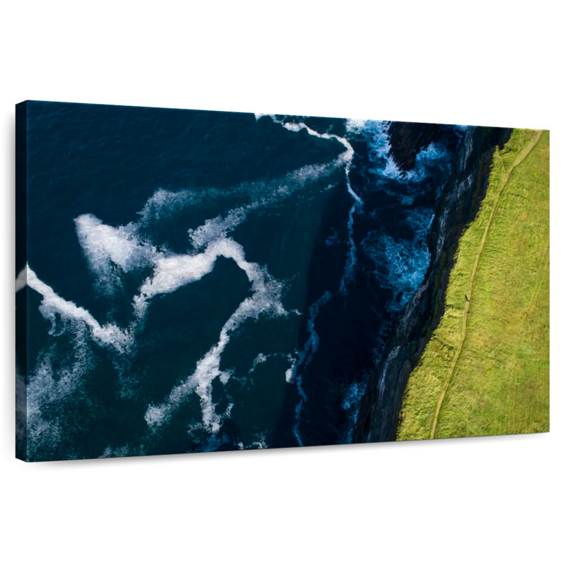 Gillard Irish Coastline, 24" H x 36" W