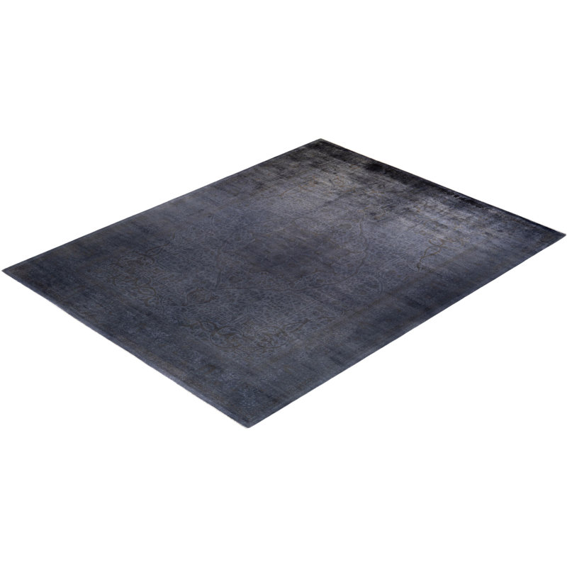 Fine Vibrance One-of-a-Kind 9' 2" X 11' 10" Hand Knotted Area Rug