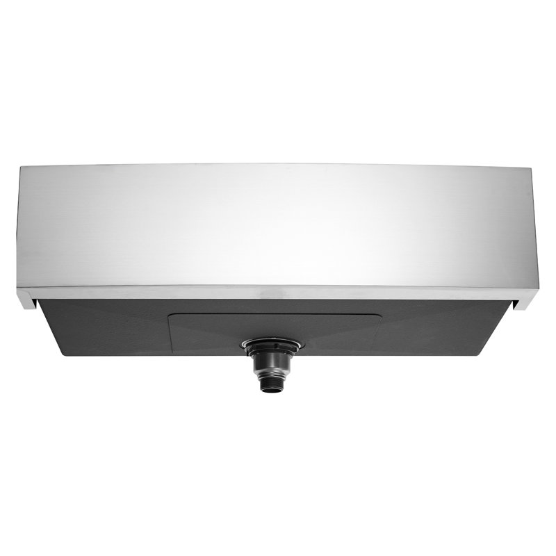 Évier de cuisine de ferme de 36 pouces avec rebord - Bassin de cuve simple à tablier frontal en acier inoxydable 304