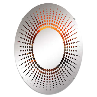 Oval Wall Mirror