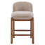 Tabouret de bar à hauteur de comptoir de 26,50 po Orwell-132460424-132460426