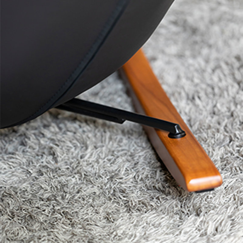 Ergonomically comfortable rocking chair