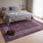 Rowan2 Modern Distressed Solid Gray White Machine Washable Non-Slip Low Pile Indoor Outdoor Pet Friendly Living Room Bedroom Dining Room Entryway Hallway Office Area Rug-311071756