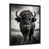 Cadre photo noir