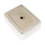 Lavabo de salle de bain rectangulaire en céramique 15 po APRESSHUI-98468556
