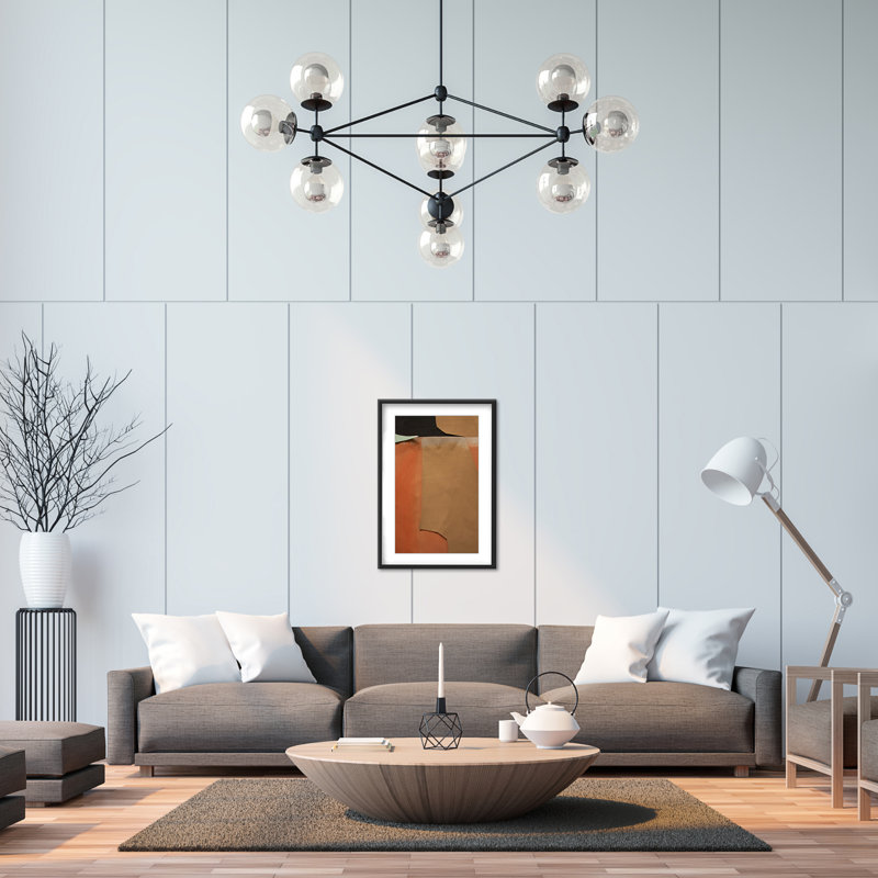 Harmony In Abstraction: Gai, 40" H x 30" W