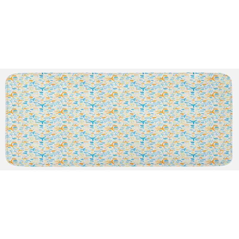 Tapis de cuisine Starfish
