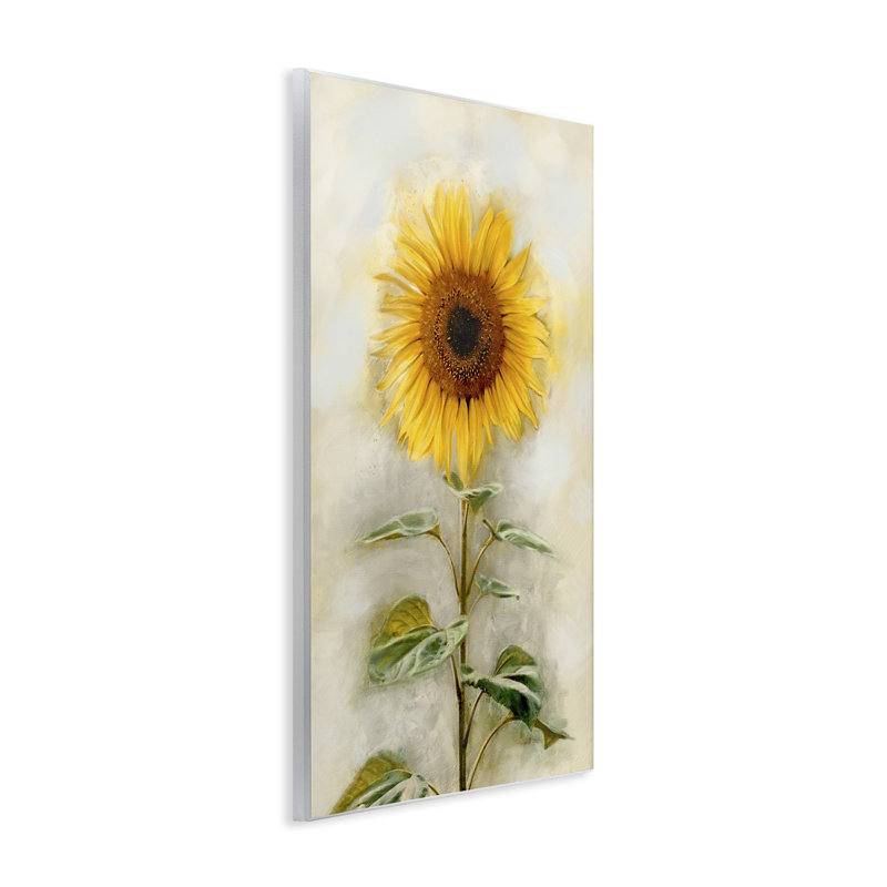 «Sunflower Summer Bloom» par Ziwei Li, H 19 po x l 13 po