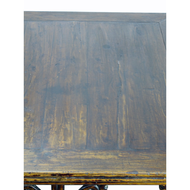 Square Solid Wood Dining Table