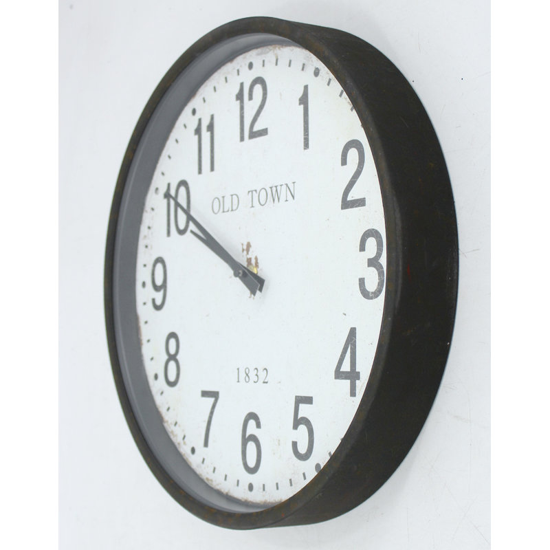 Horloge murale 16 po Zac