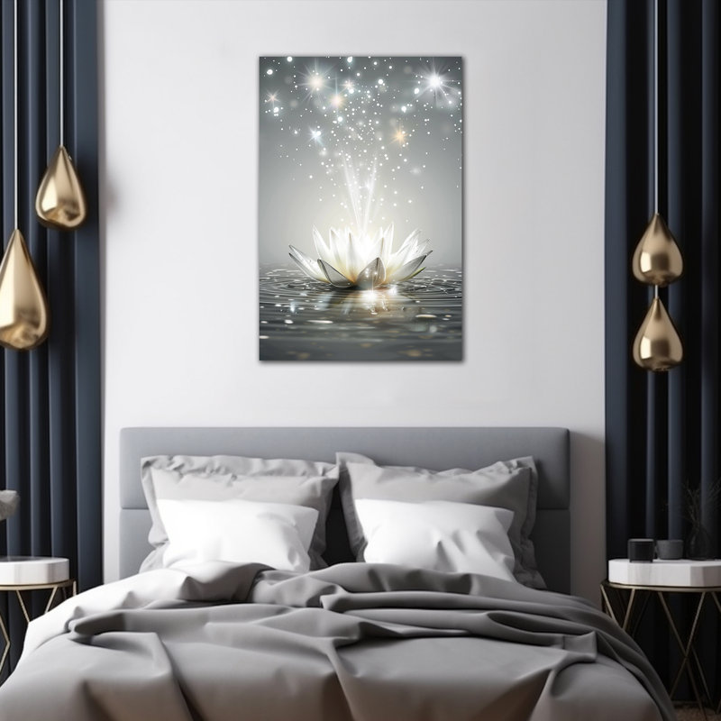 Lancey sur toile, H 40 po x l 28 po