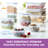 Easy Essentials Rectangular Food Storage Container Set, 22-Piece