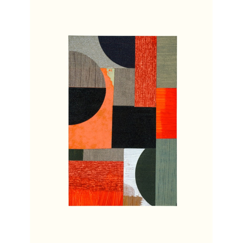 Sporty Ride Print by Burgess, Andy