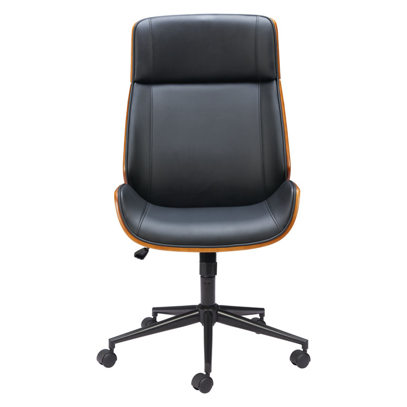 Flex High Back Office Chair Black, Black