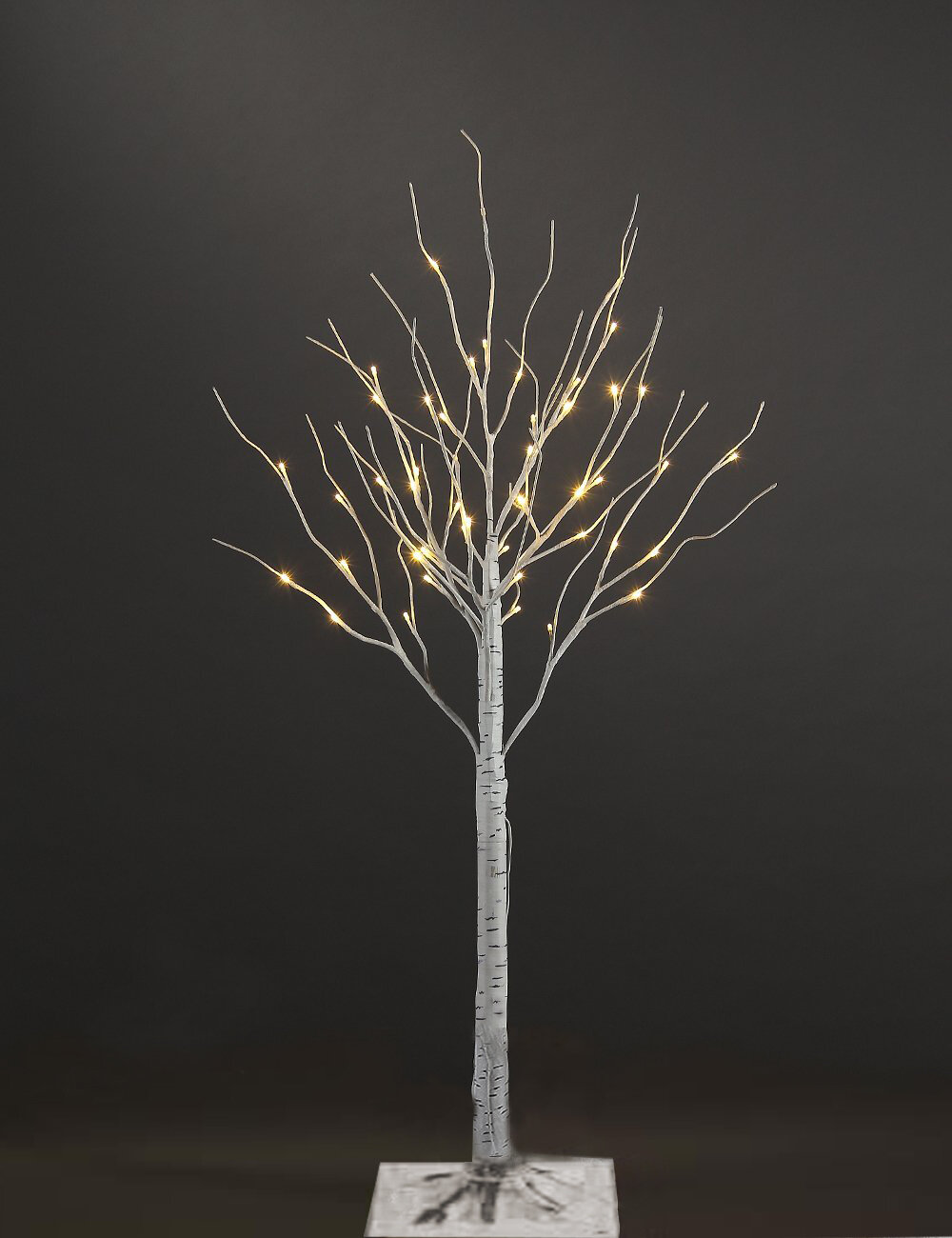 Greyleigh™ White Birch 48 Light Lighted Trees & Branches & Reviews ...