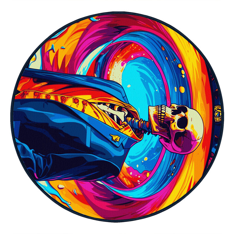 Tapis Cosmic Twist, Rond 4 pi