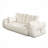 Anchondo Foldable Teddy Sleeper Upholstered Compression Sofa Bed,Convertible Couch-227446960