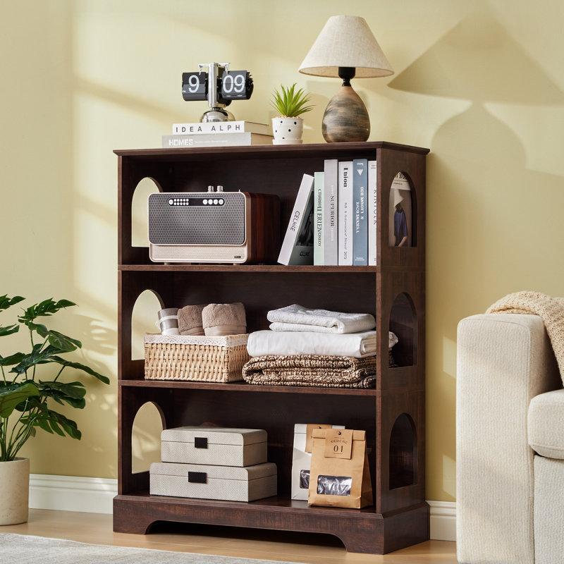 Bibliothèque pour enfants 43,3 "Gadskin, Brun, 43"