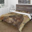 Ensemble de housse de couette into the wild orignal campagne-38757767