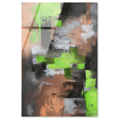 Impression sur toile «Rebellious Mark II Modern Decor» par Art Remedy