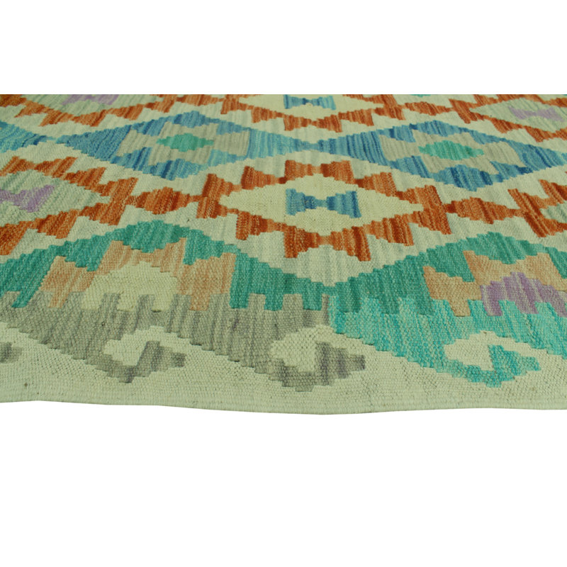 Bousson Wool Southwestern Indoor Rug