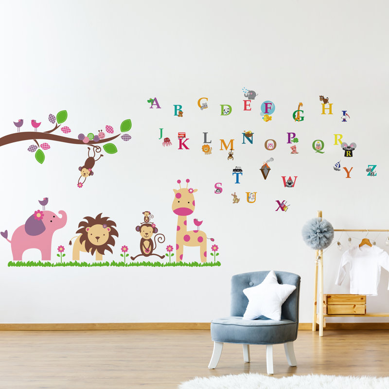 Animals Wall Decal