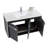 48'' Single Bathroom Vanity with Vitreous China Top-289511481-289511488