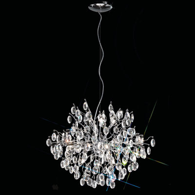 Walser 12 - Light Chrome Sputnik Pendant