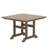 Laguna Poly 5-Piece Square Table Garden Arm Chair Dining Set-106958237