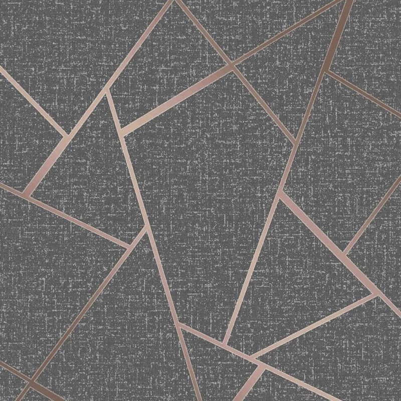 Quartz Fractal 10.05m x 53cm Textured Matte Wallpaper Roll