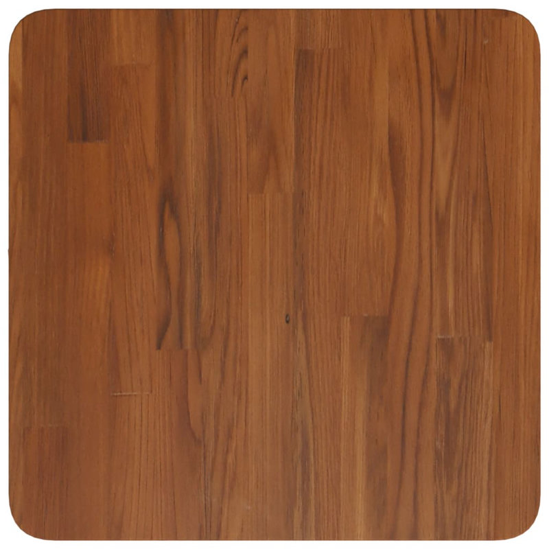 Keoni Solid Wood Table Top, 40 x 40 x 1.5 cm