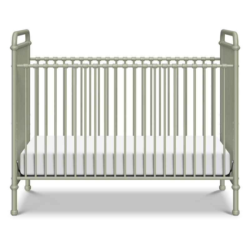 Abigail 3-in-1 Convertible Crib, Heirloom Sage