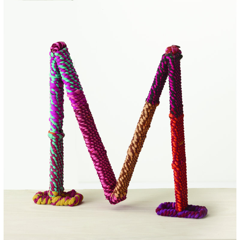 Bloc de lettres «M»