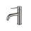 Metro Bathroom Faucet - Single Hole - 7" Brass/Brushed Nickel