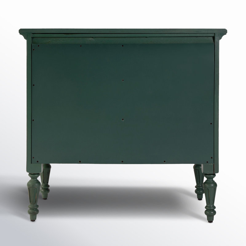 Easterbrook 4 Drawer Chest, Green