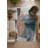 Ayjah Abstract and Striped Indoor Rug-747575748