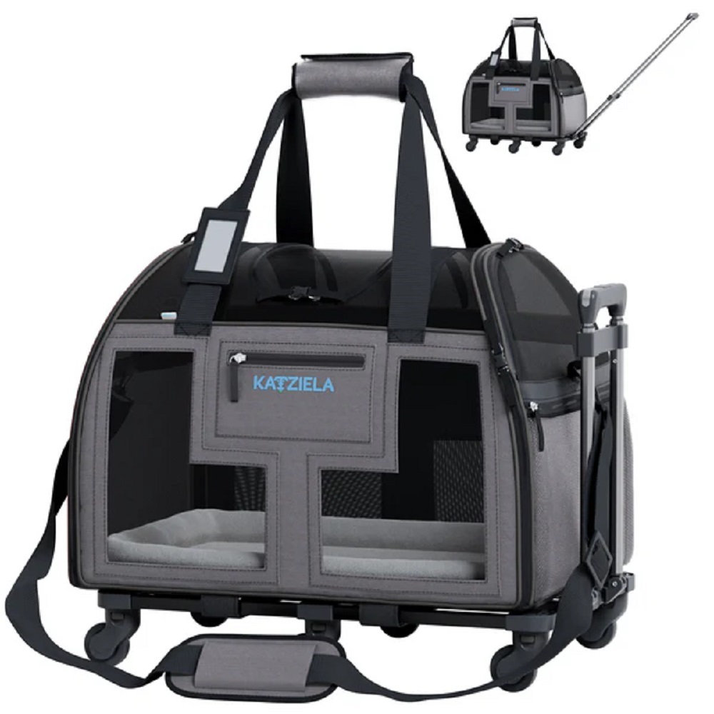 Tucker Murphy Pet Luxury Harbird With Removable Wheels And Telescopic Handle Tucker Murphy Pet™ 