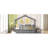Wooden House Bed With Trundle-1444665438