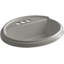 Tresham® Ceramic Oval Drop-In Bathroom Sink with Overflow-416405866-424921358
