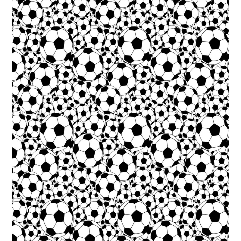 Ensemble de housse de couette Cat, Simple, Boules monochromes garçons