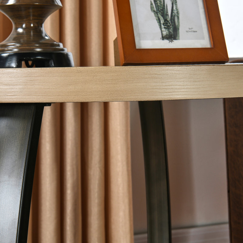 Table de bout Zaydan de 21,7 po de hauteur, Naturel