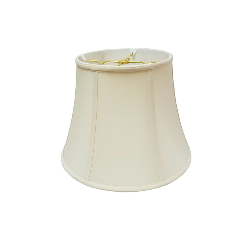 Abat-jour cloche modifié, Coquille d'oeuf, H 13,5 po x l 18 po x P 18 po