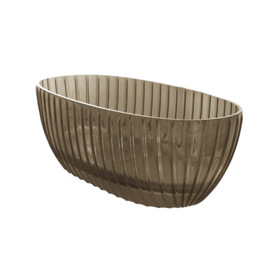 Creative Leisure Clear Resin Bathtub