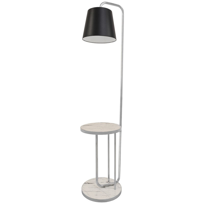 68.5 " Tray Table Floor Lamp