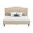 Upholstered Tufted Headboard Bed Wingback Bed-2044547580-2040993097