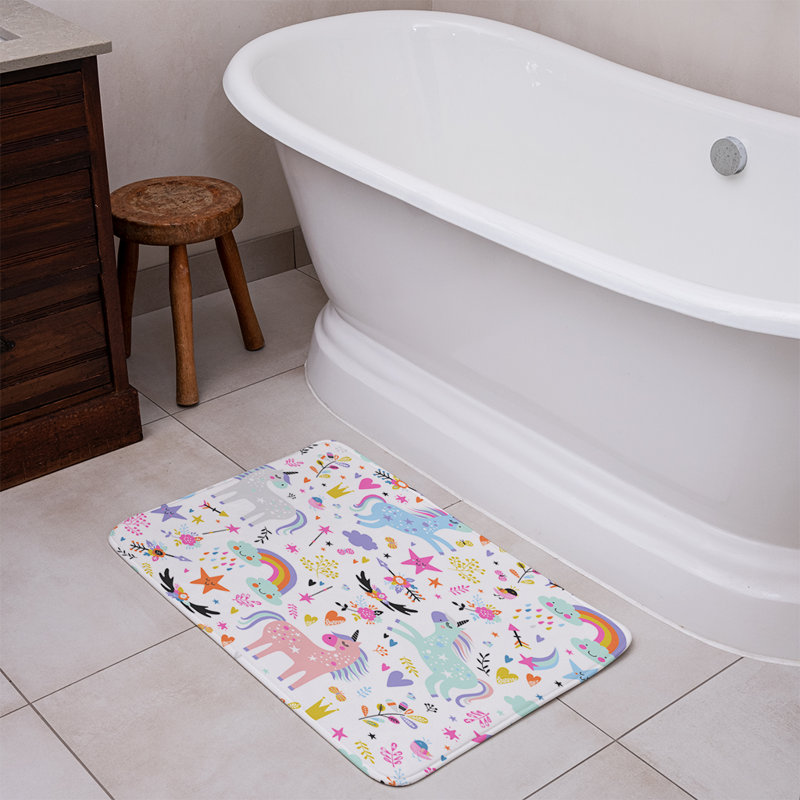 Donterrio Non-Slip Bath Rug