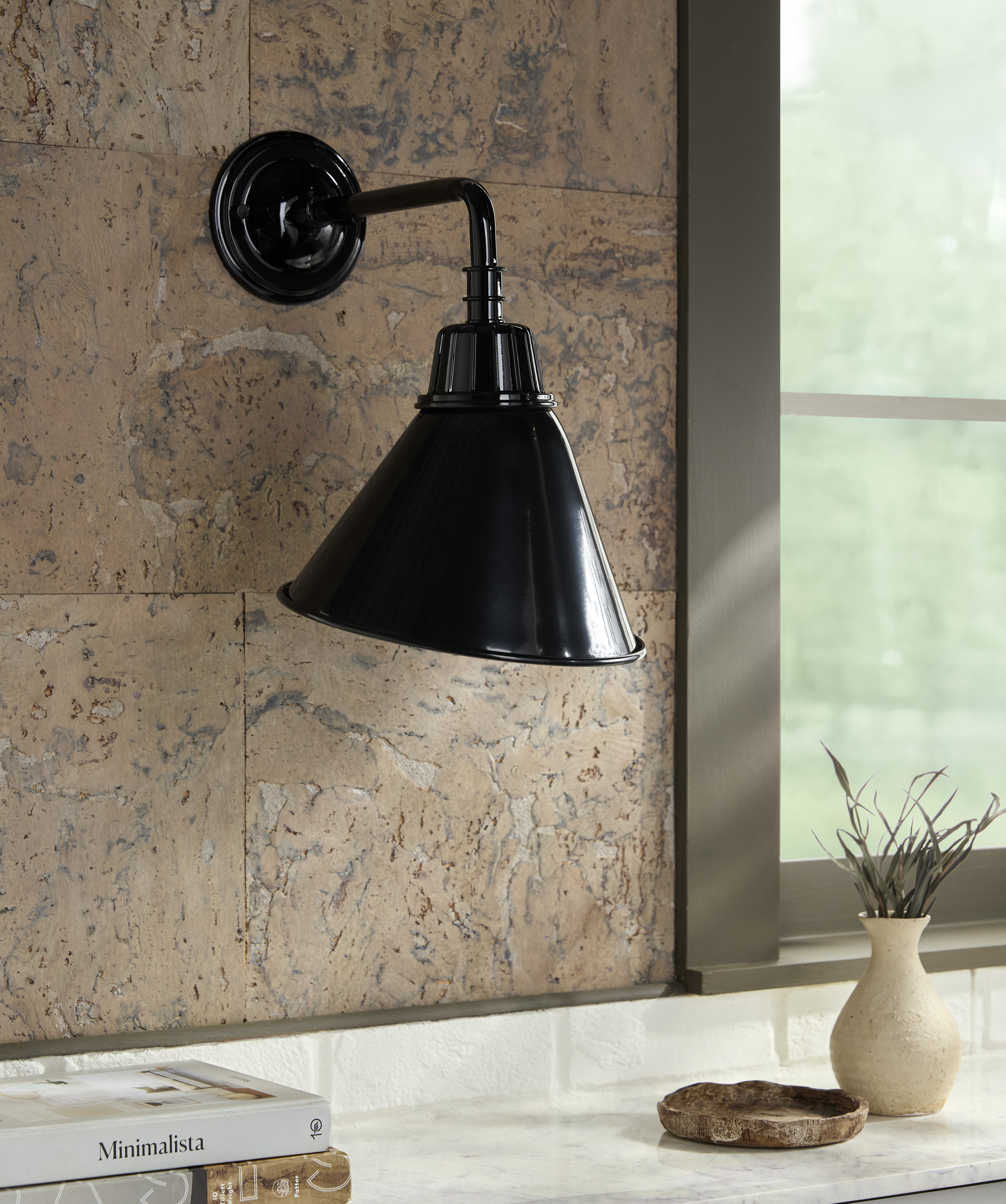 Trent Austin Design® Sumner Iron Armed Sconce | Wayfair