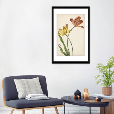 " Two Tulips I " by Melissa Wang